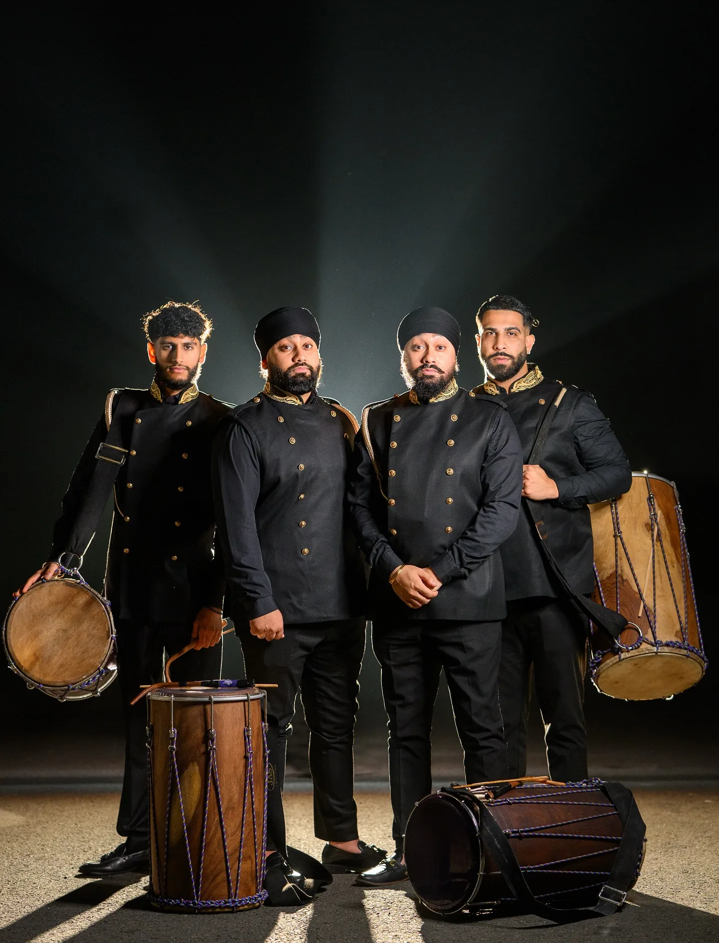 Luxury Imperial Drummers Marching Band Outfits
